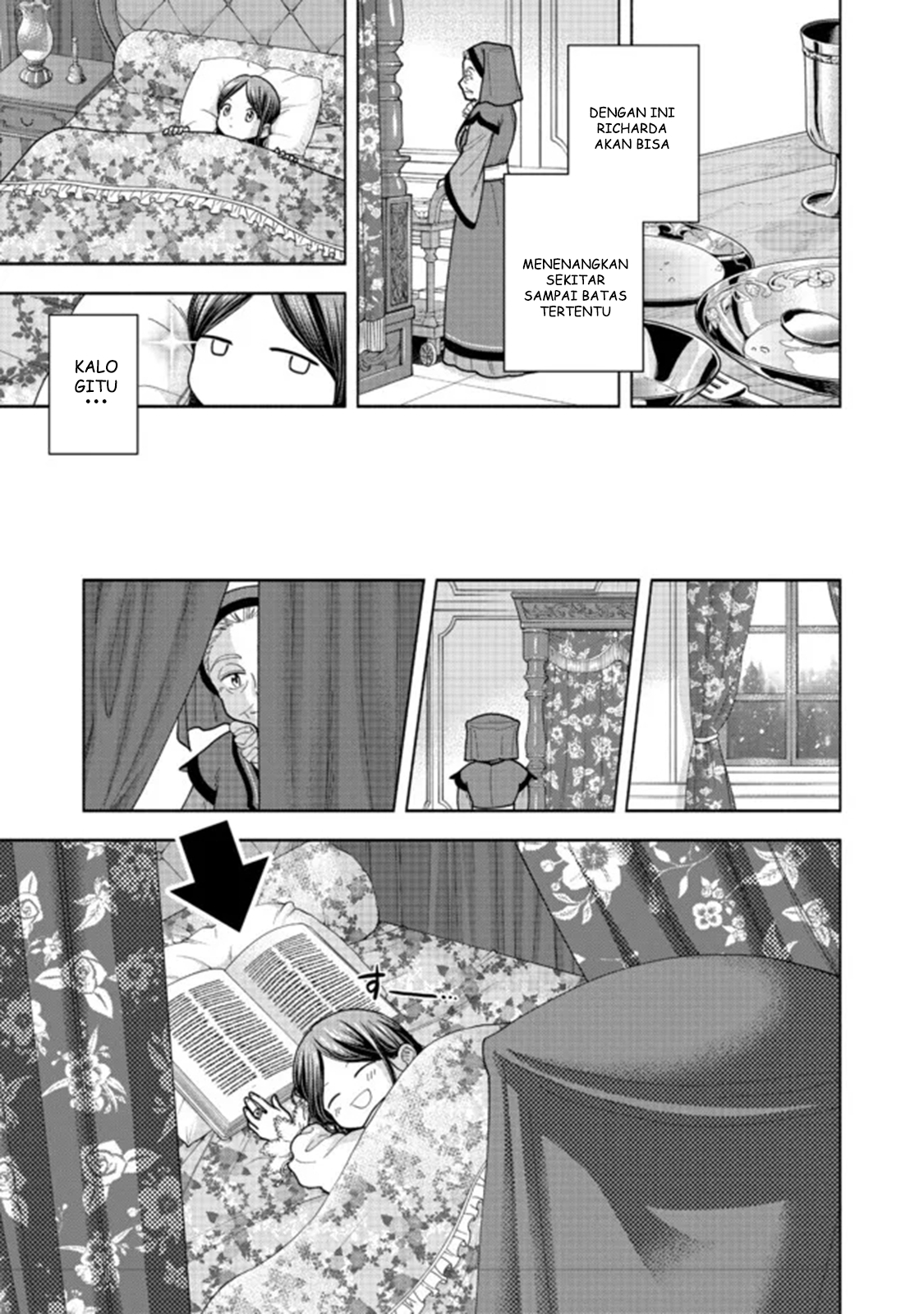 Honzuki no Gekokujou: Shisho ni Naru Tame ni wa Shudan wo Erandeiraremasen Dai 4-bu - Kizokuin no Toshokan wo Sukuitai! Chapter 15 - halaman 12