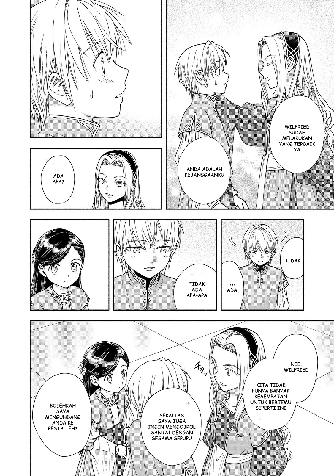 Honzuki no Gekokujou: Shisho ni Naru Tame ni wa Shudan wo Erandeiraremasen Dai 4-bu - Kizokuin no Toshokan wo Sukuitai! Chapter 16 - halaman 15