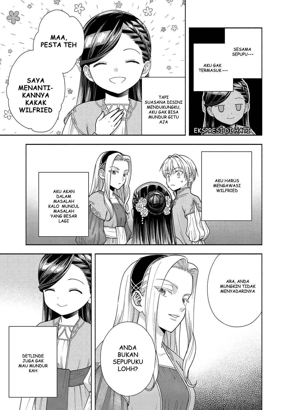 Honzuki no Gekokujou: Shisho ni Naru Tame ni wa Shudan wo Erandeiraremasen Dai 4-bu - Kizokuin no Toshokan wo Sukuitai! Chapter 16 - halaman 16