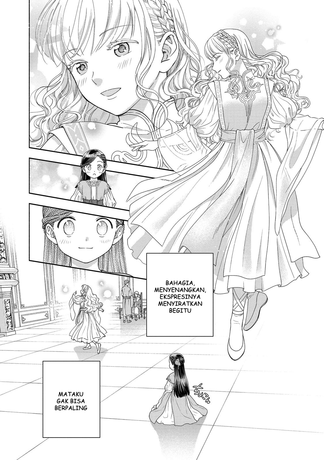 Honzuki no Gekokujou: Shisho ni Naru Tame ni wa Shudan wo Erandeiraremasen Dai 4-bu - Kizokuin no Toshokan wo Sukuitai! Chapter 16 - halaman 19