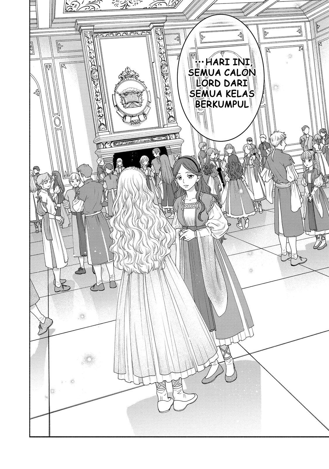 Honzuki no Gekokujou: Shisho ni Naru Tame ni wa Shudan wo Erandeiraremasen Dai 4-bu - Kizokuin no Toshokan wo Sukuitai! Chapter 16 - halaman 5