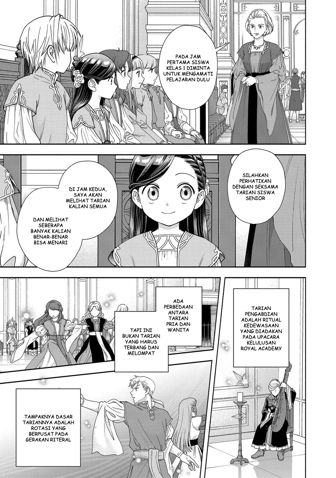 Honzuki no Gekokujou: Shisho ni Naru Tame ni wa Shudan wo Erandeiraremasen Dai 4-bu - Kizokuin no Toshokan wo Sukuitai! Chapter 16 - halaman 6