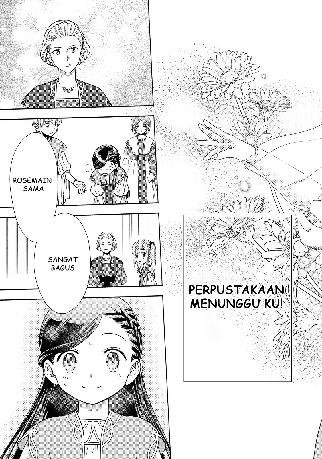Honzuki no Gekokujou: Shisho ni Naru Tame ni wa Shudan wo Erandeiraremasen Dai 4-bu - Kizokuin no Toshokan wo Sukuitai! Chapter 17 - halaman 10