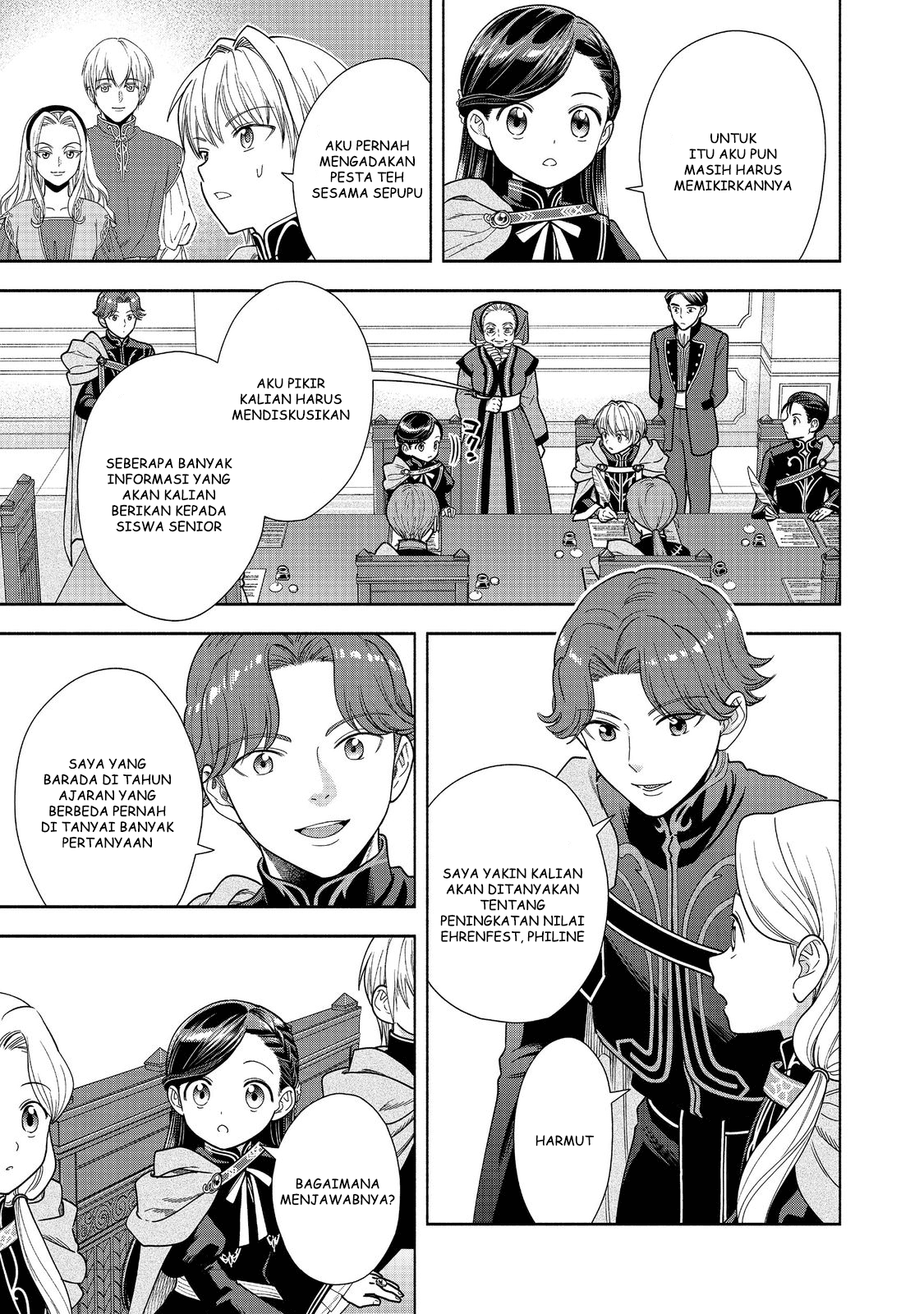 Honzuki no Gekokujou: Shisho ni Naru Tame ni wa Shudan wo Erandeiraremasen Dai 4-bu - Kizokuin no Toshokan wo Sukuitai! Chapter 17 - halaman 20