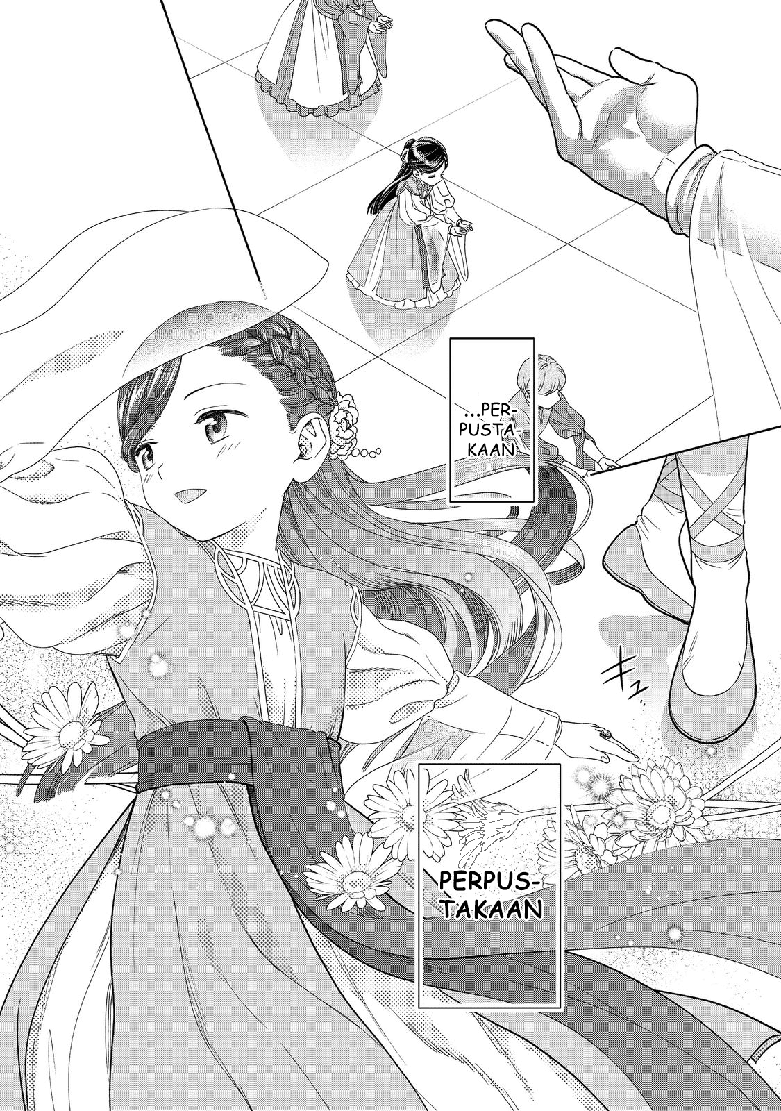 Honzuki no Gekokujou: Shisho ni Naru Tame ni wa Shudan wo Erandeiraremasen Dai 4-bu - Kizokuin no Toshokan wo Sukuitai! Chapter 17 - halaman 9