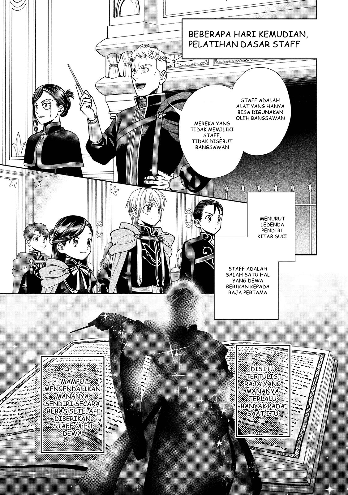 Honzuki no Gekokujou: Shisho ni Naru Tame ni wa Shudan wo Erandeiraremasen Dai 4-bu - Kizokuin no Toshokan wo Sukuitai! Chapter 18 - halaman 16