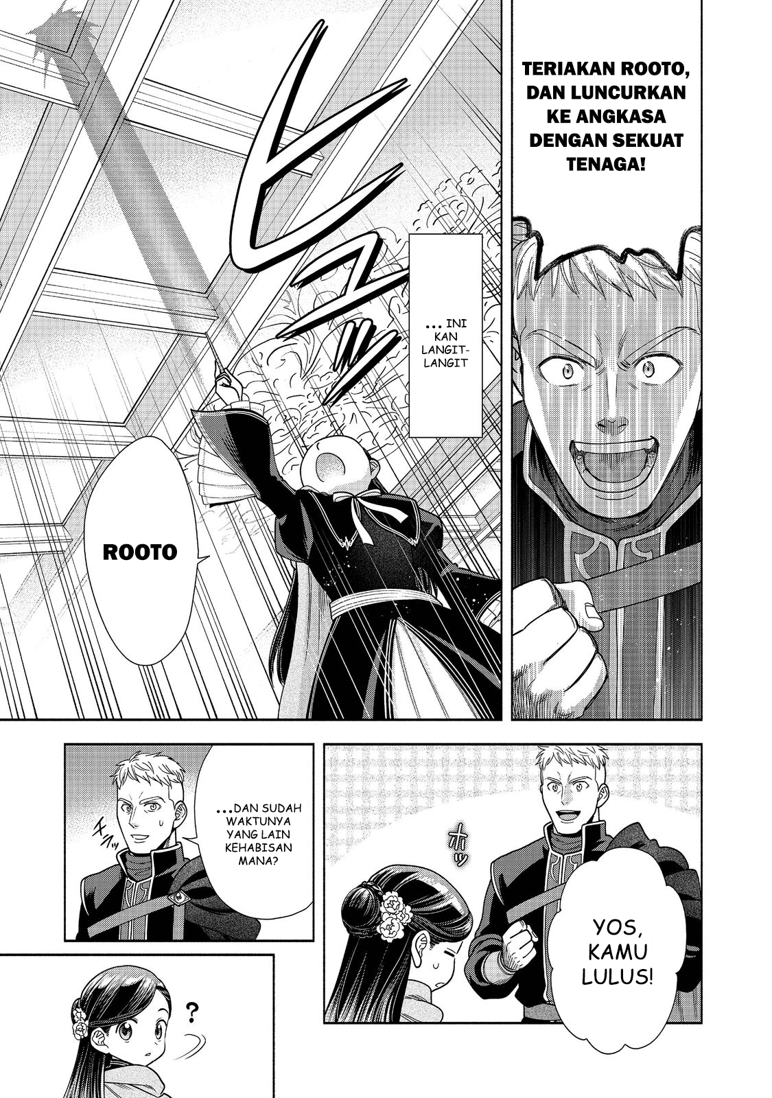 Honzuki no Gekokujou: Shisho ni Naru Tame ni wa Shudan wo Erandeiraremasen Dai 4-bu - Kizokuin no Toshokan wo Sukuitai! Chapter 18 - halaman 28