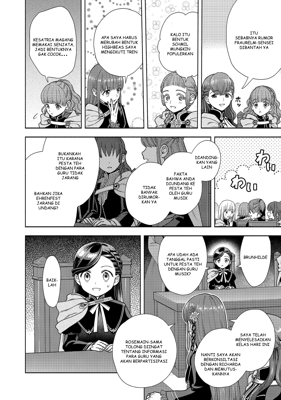 Honzuki no Gekokujou: Shisho ni Naru Tame ni wa Shudan wo Erandeiraremasen Dai 4-bu - Kizokuin no Toshokan wo Sukuitai! Chapter 19 - halaman 18