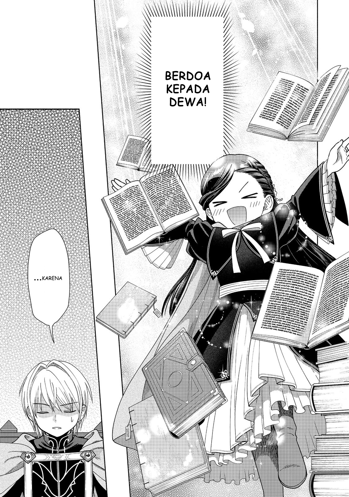 Honzuki no Gekokujou: Shisho ni Naru Tame ni wa Shudan wo Erandeiraremasen Dai 4-bu - Kizokuin no Toshokan wo Sukuitai! Chapter 19 - halaman 9