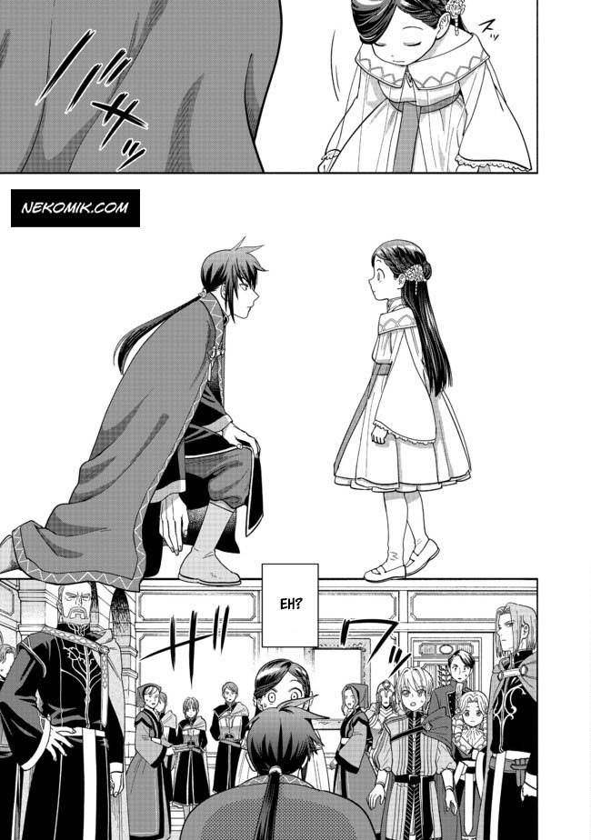 Honzuki no Gekokujou: Shisho ni Naru Tame ni wa Shudan wo Erandeiraremasen Dai 4-bu - Kizokuin no Toshokan wo Sukuitai! Chapter 2 - halaman 10