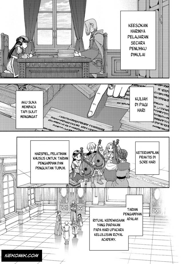 Honzuki no Gekokujou: Shisho ni Naru Tame ni wa Shudan wo Erandeiraremasen Dai 4-bu - Kizokuin no Toshokan wo Sukuitai! Chapter 2 - halaman 24