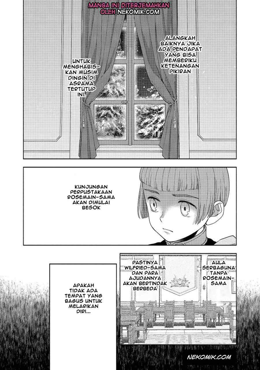 Honzuki no Gekokujou: Shisho ni Naru Tame ni wa Shudan wo Erandeiraremasen Dai 4-bu - Kizokuin no Toshokan wo Sukuitai! Chapter 20 - halaman 31