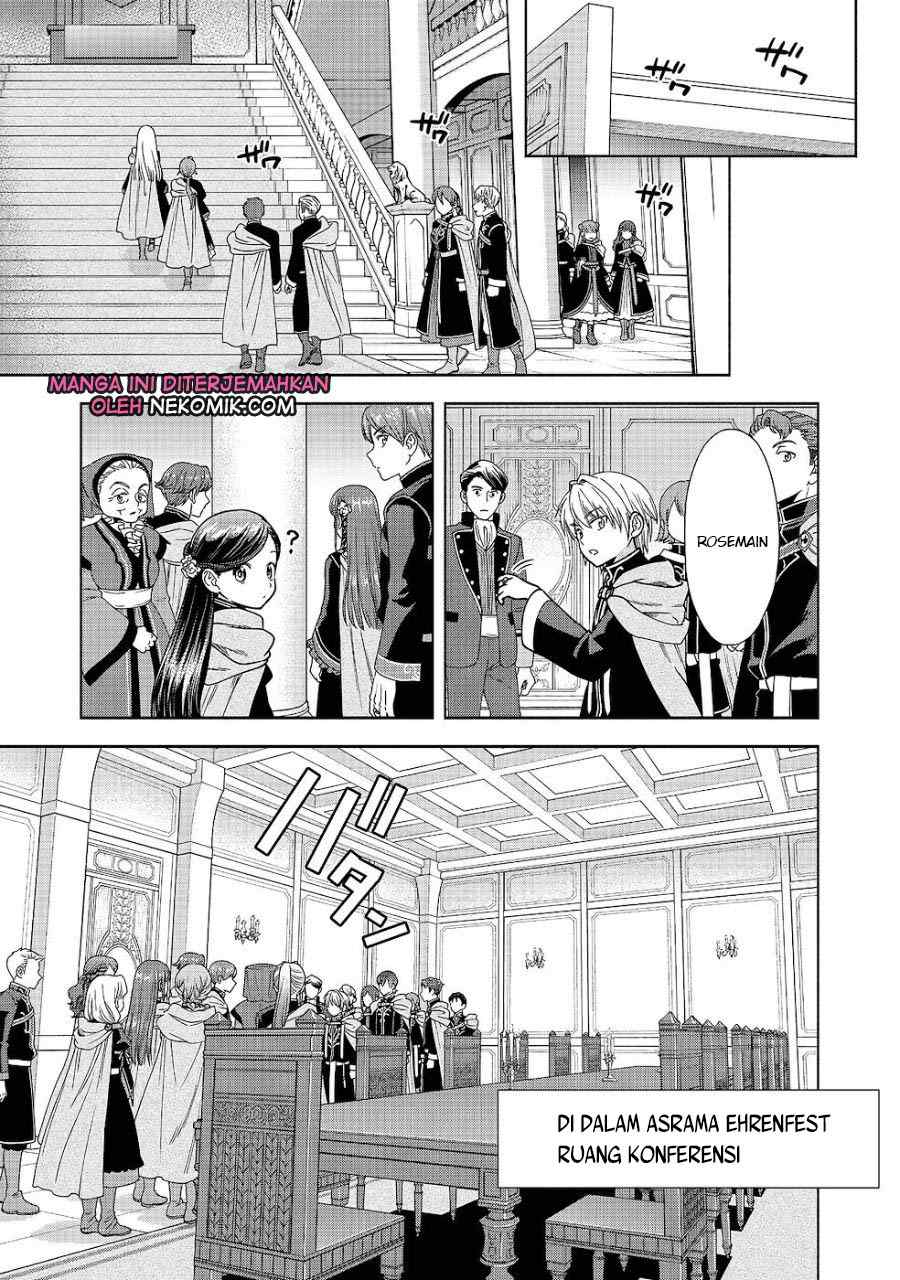 Honzuki no Gekokujou: Shisho ni Naru Tame ni wa Shudan wo Erandeiraremasen Dai 4-bu - Kizokuin no Toshokan wo Sukuitai! Chapter 20 - halaman 8