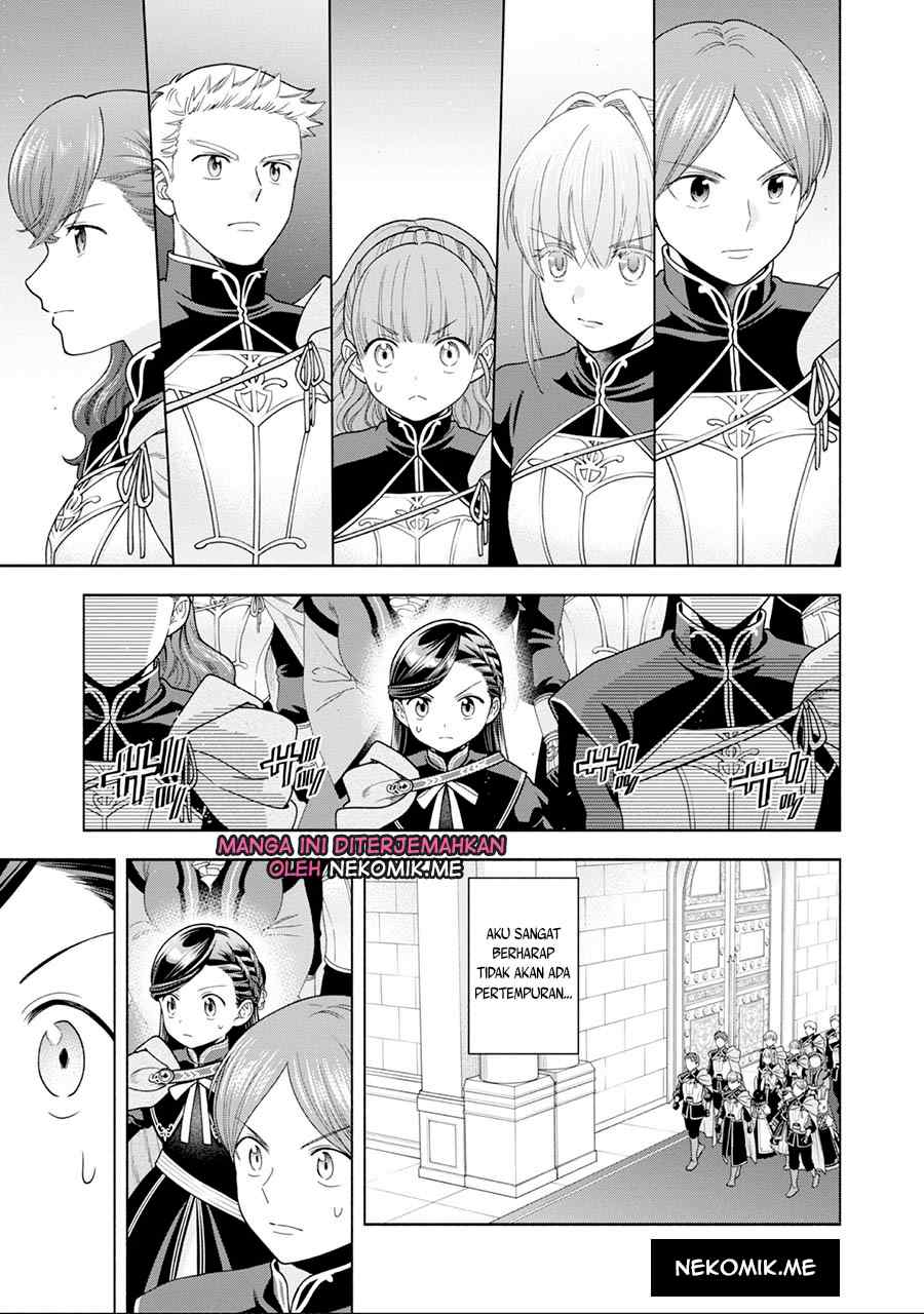 Honzuki no Gekokujou: Shisho ni Naru Tame ni wa Shudan wo Erandeiraremasen Dai 4-bu - Kizokuin no Toshokan wo Sukuitai! Chapter 26 - halaman 10