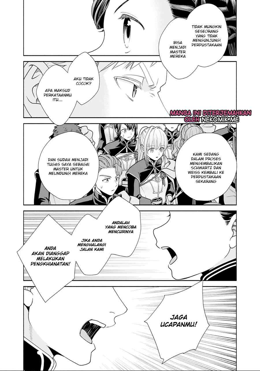 Honzuki no Gekokujou: Shisho ni Naru Tame ni wa Shudan wo Erandeiraremasen Dai 4-bu - Kizokuin no Toshokan wo Sukuitai! Chapter 26 - halaman 20