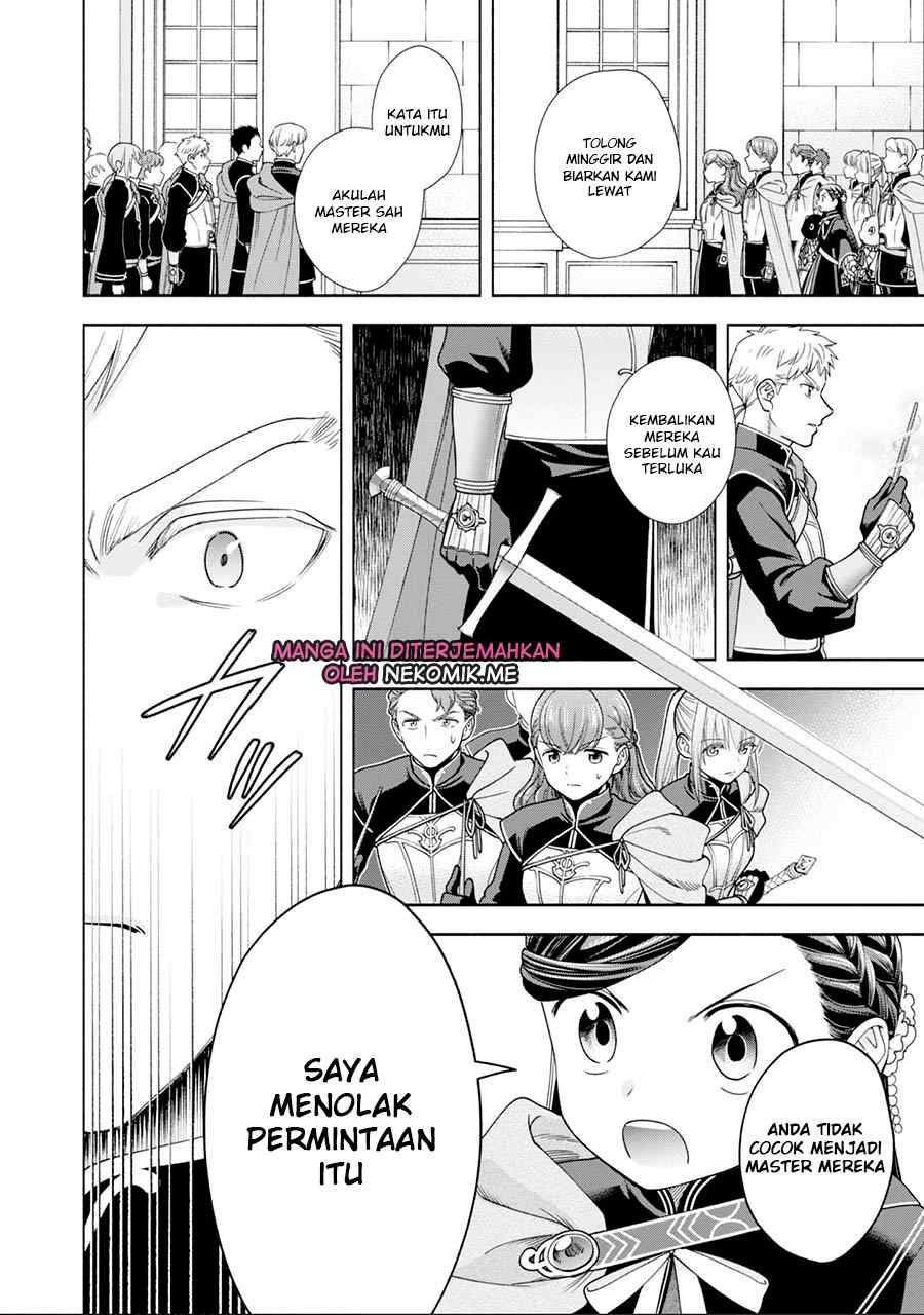 Honzuki no Gekokujou: Shisho ni Naru Tame ni wa Shudan wo Erandeiraremasen Dai 4-bu - Kizokuin no Toshokan wo Sukuitai! Chapter 26 - halaman 23
