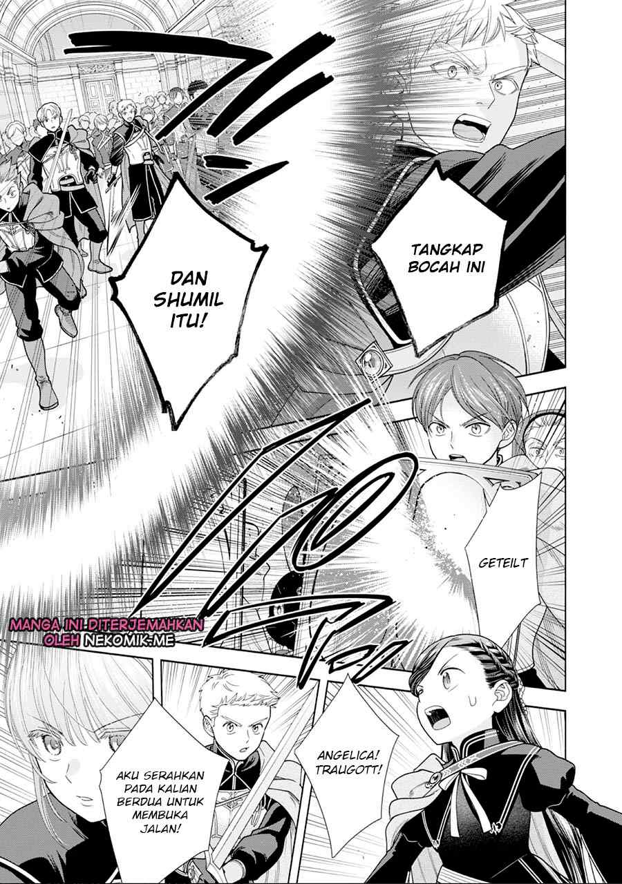 Honzuki no Gekokujou: Shisho ni Naru Tame ni wa Shudan wo Erandeiraremasen Dai 4-bu - Kizokuin no Toshokan wo Sukuitai! Chapter 26 - halaman 24