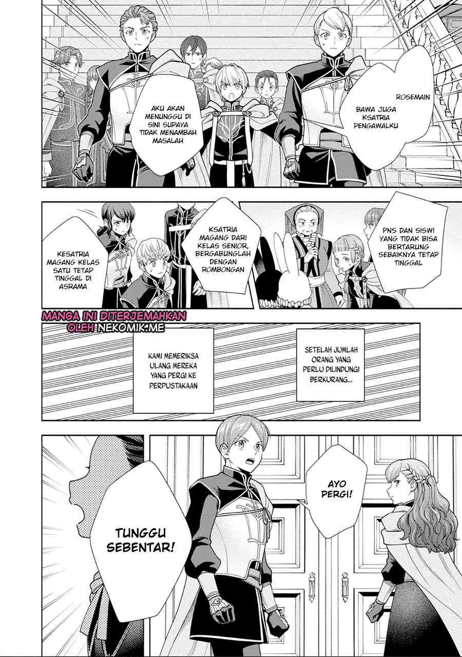 Honzuki no Gekokujou: Shisho ni Naru Tame ni wa Shudan wo Erandeiraremasen Dai 4-bu - Kizokuin no Toshokan wo Sukuitai! Chapter 26 - halaman 4