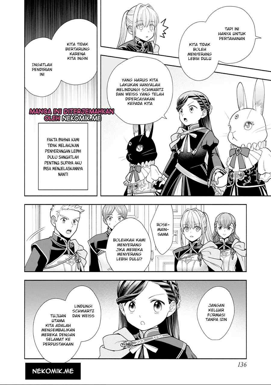 Honzuki no Gekokujou: Shisho ni Naru Tame ni wa Shudan wo Erandeiraremasen Dai 4-bu - Kizokuin no Toshokan wo Sukuitai! Chapter 26 - halaman 7