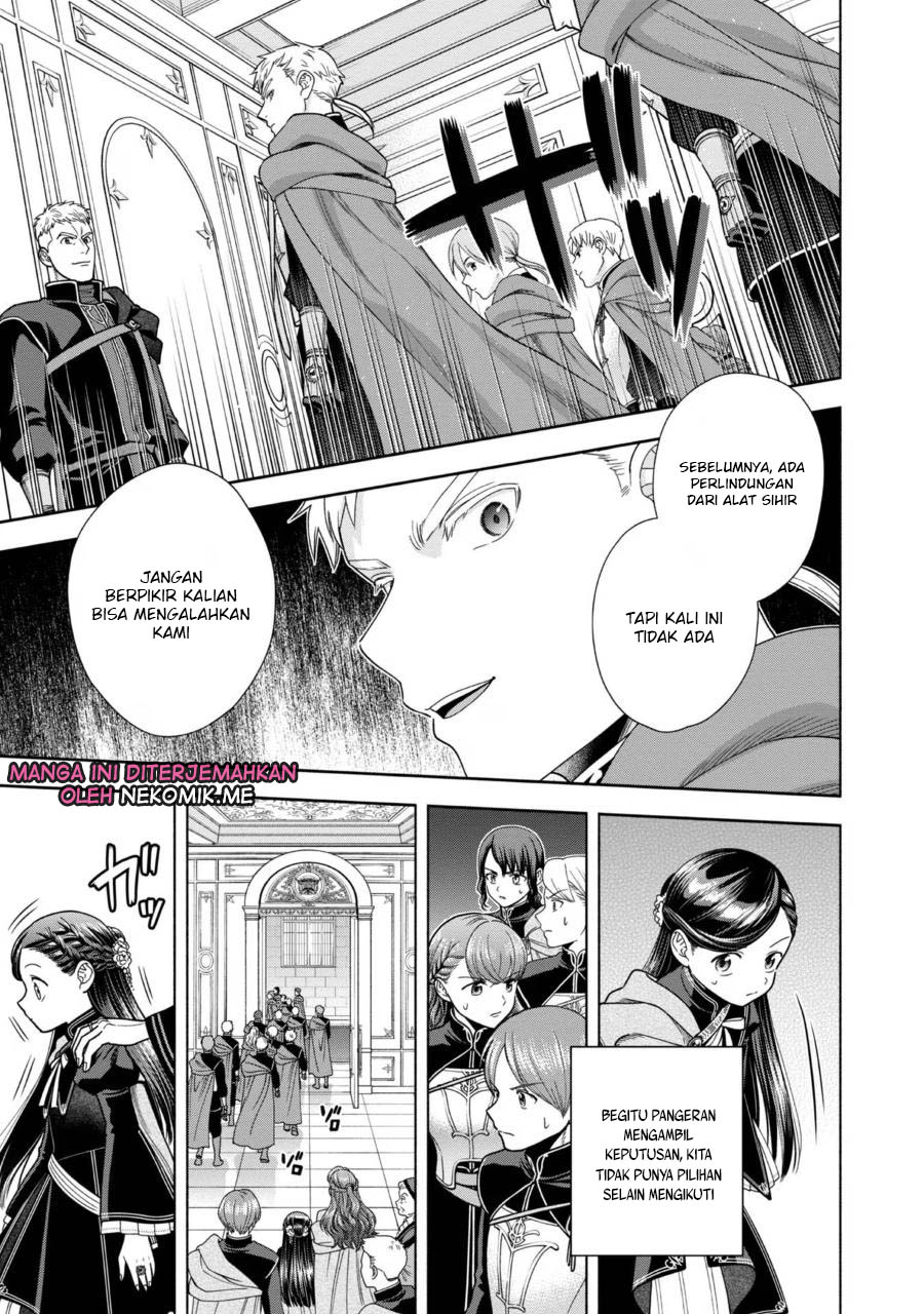 Honzuki no Gekokujou: Shisho ni Naru Tame ni wa Shudan wo Erandeiraremasen Dai 4-bu - Kizokuin no Toshokan wo Sukuitai! Chapter 27 - halaman 24