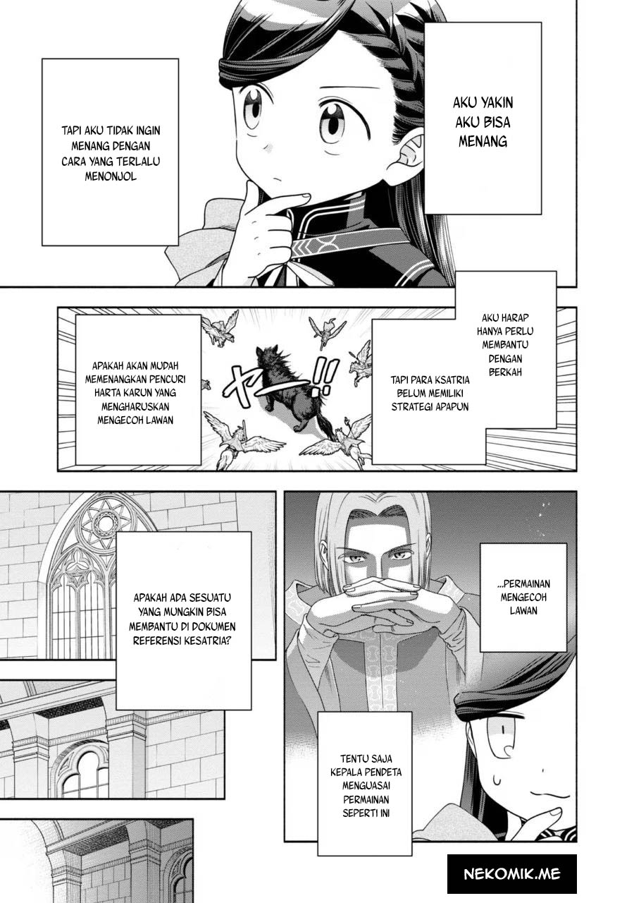 Honzuki no Gekokujou: Shisho ni Naru Tame ni wa Shudan wo Erandeiraremasen Dai 4-bu - Kizokuin no Toshokan wo Sukuitai! Chapter 27 - halaman 28