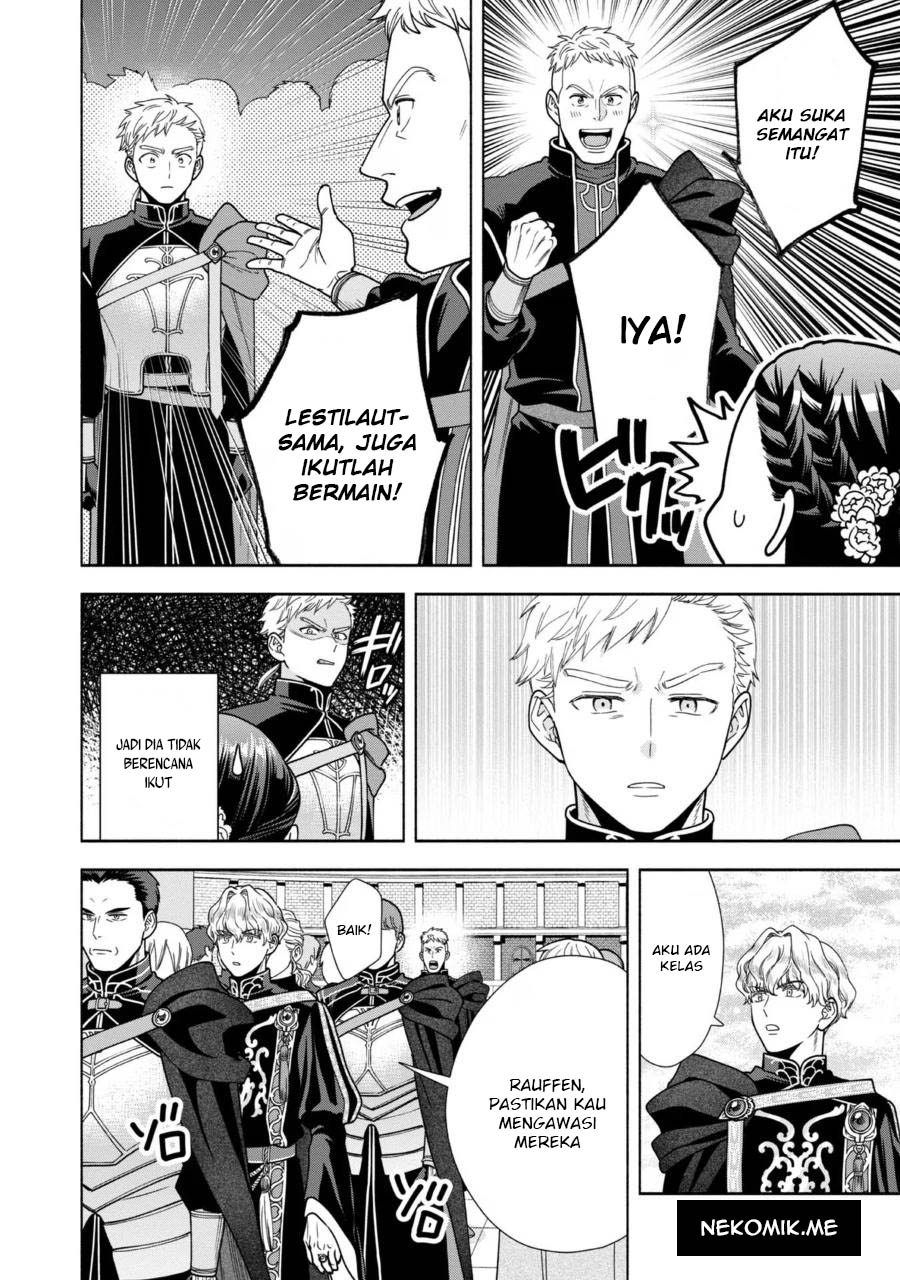 Honzuki no Gekokujou: Shisho ni Naru Tame ni wa Shudan wo Erandeiraremasen Dai 4-bu - Kizokuin no Toshokan wo Sukuitai! Chapter 28 - halaman 10