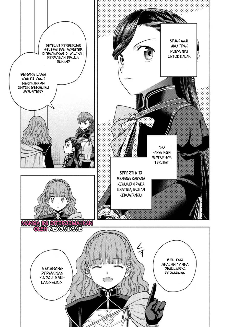 Honzuki no Gekokujou: Shisho ni Naru Tame ni wa Shudan wo Erandeiraremasen Dai 4-bu - Kizokuin no Toshokan wo Sukuitai! Chapter 28 - halaman 26