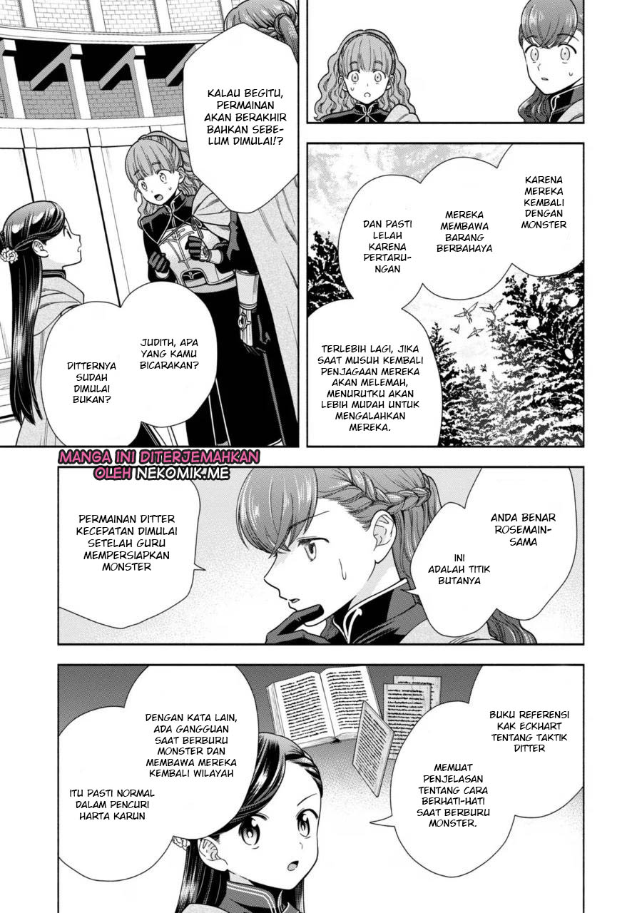 Honzuki no Gekokujou: Shisho ni Naru Tame ni wa Shudan wo Erandeiraremasen Dai 4-bu - Kizokuin no Toshokan wo Sukuitai! Chapter 28 - halaman 28
