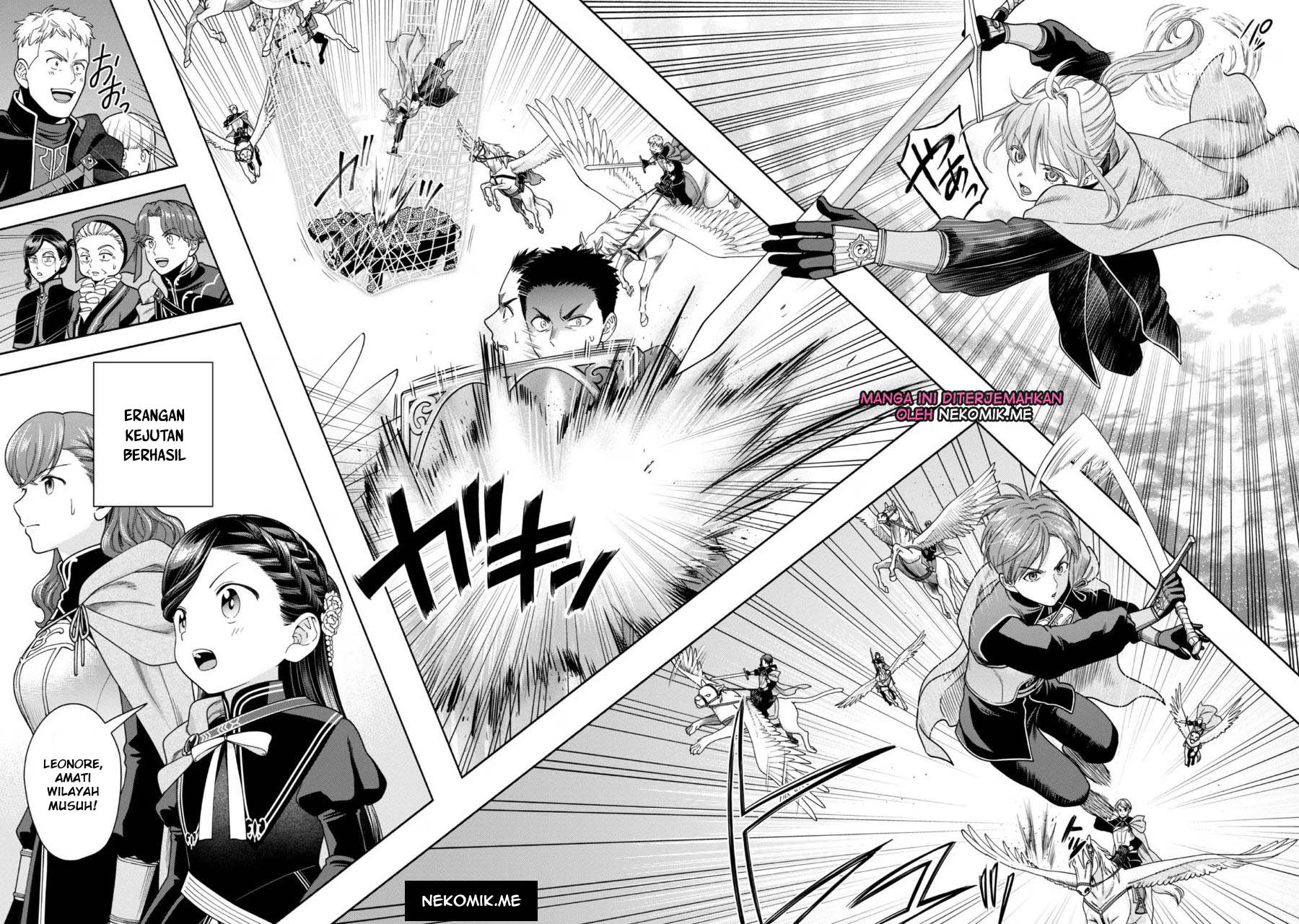 Honzuki no Gekokujou: Shisho ni Naru Tame ni wa Shudan wo Erandeiraremasen Dai 4-bu - Kizokuin no Toshokan wo Sukuitai! Chapter 29 - halaman 11
