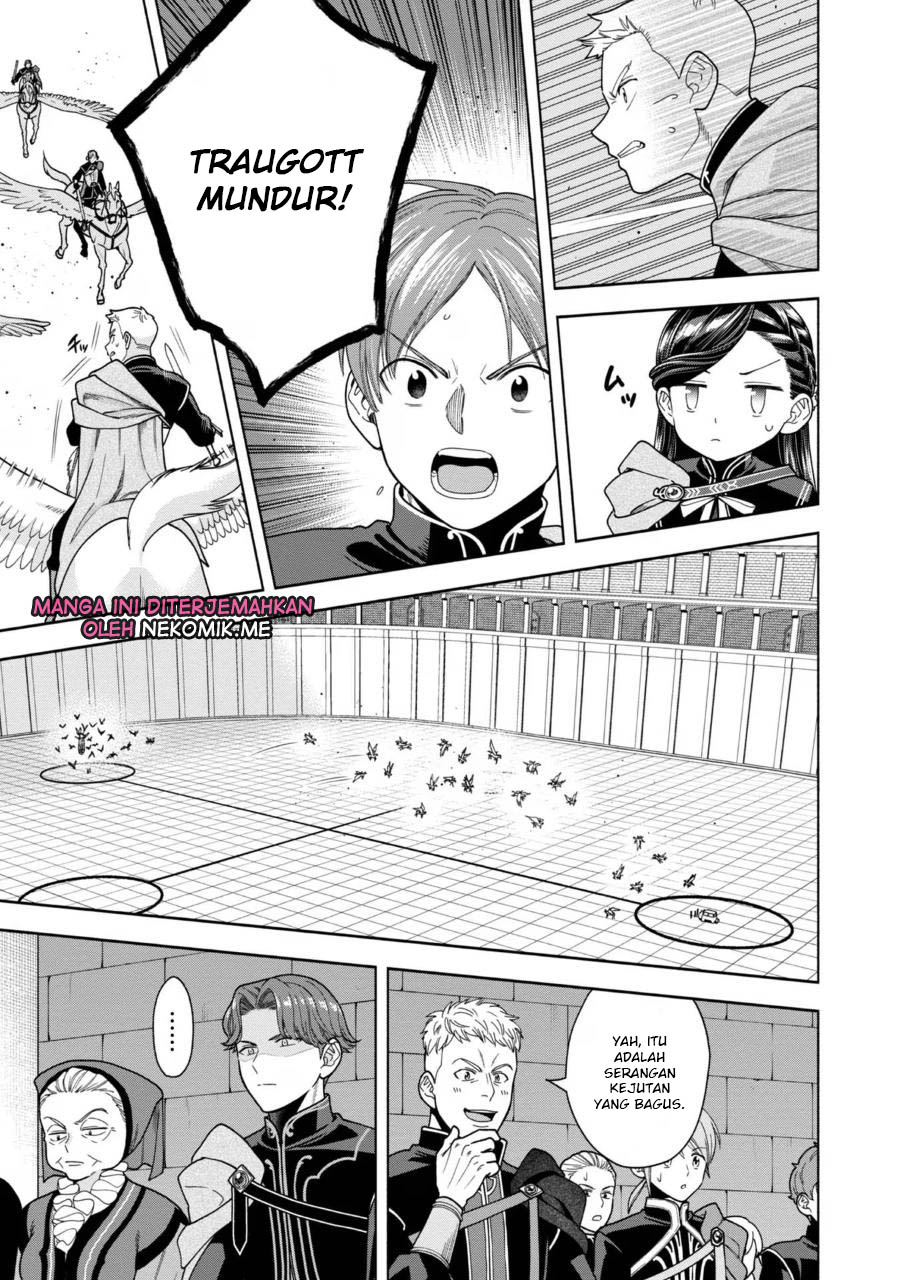 Honzuki no Gekokujou: Shisho ni Naru Tame ni wa Shudan wo Erandeiraremasen Dai 4-bu - Kizokuin no Toshokan wo Sukuitai! Chapter 29 - halaman 17