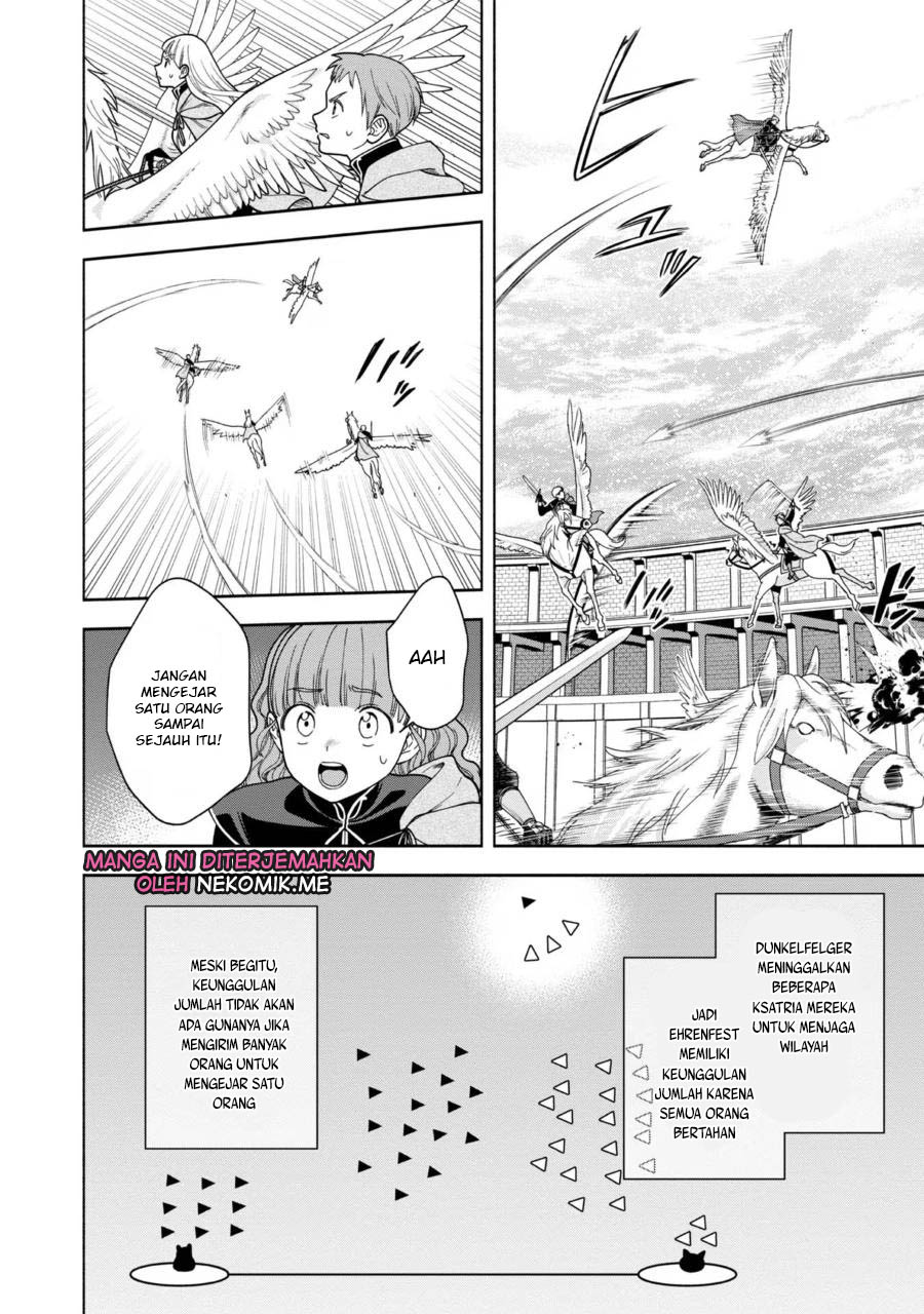 Honzuki no Gekokujou: Shisho ni Naru Tame ni wa Shudan wo Erandeiraremasen Dai 4-bu - Kizokuin no Toshokan wo Sukuitai! Chapter 29 - halaman 29
