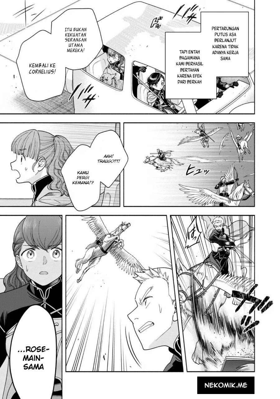 Honzuki no Gekokujou: Shisho ni Naru Tame ni wa Shudan wo Erandeiraremasen Dai 4-bu - Kizokuin no Toshokan wo Sukuitai! Chapter 29 - halaman 30