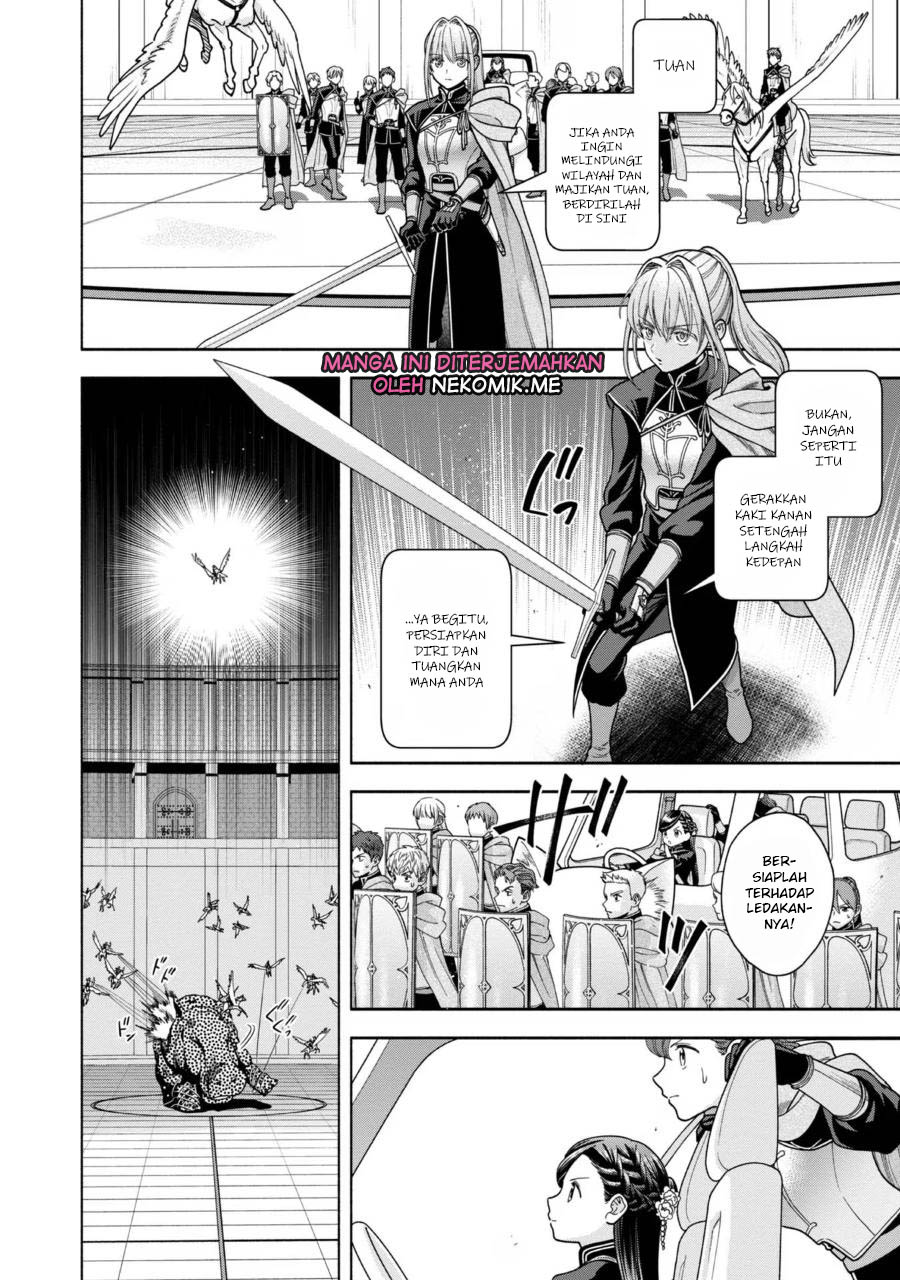 Honzuki no Gekokujou: Shisho ni Naru Tame ni wa Shudan wo Erandeiraremasen Dai 4-bu - Kizokuin no Toshokan wo Sukuitai! Chapter 30 - halaman 16