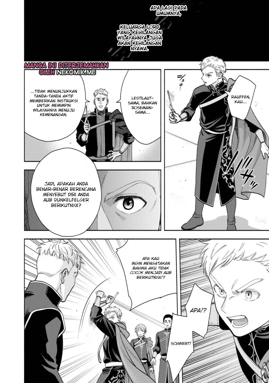 Honzuki no Gekokujou: Shisho ni Naru Tame ni wa Shudan wo Erandeiraremasen Dai 4-bu - Kizokuin no Toshokan wo Sukuitai! Chapter 31.5 - halaman 8