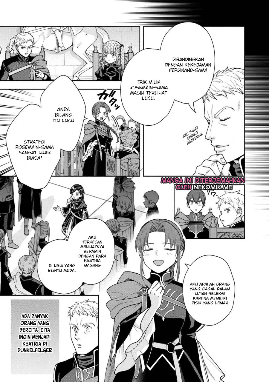 Honzuki no Gekokujou: Shisho ni Naru Tame ni wa Shudan wo Erandeiraremasen Dai 4-bu - Kizokuin no Toshokan wo Sukuitai! Chapter 31 - halaman 11