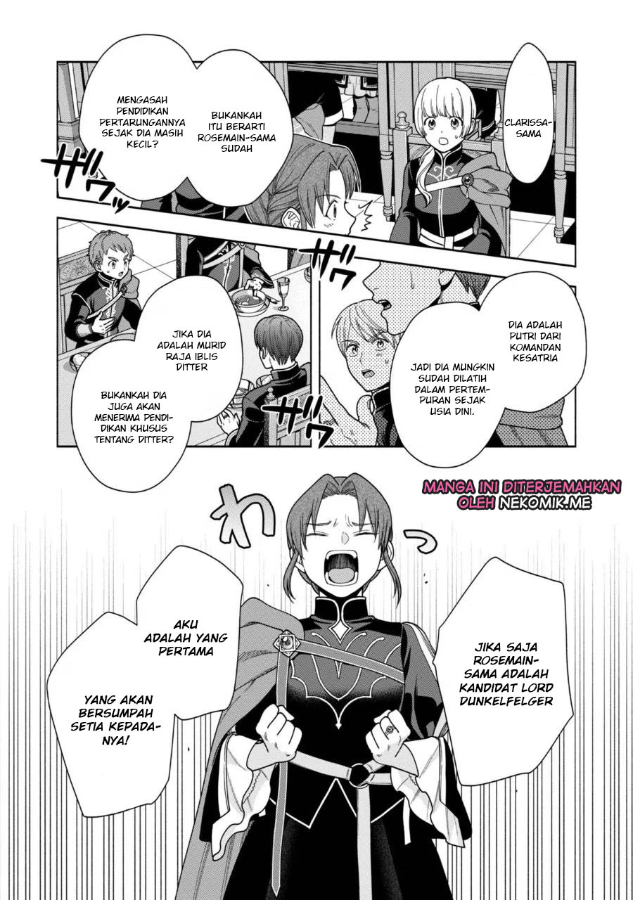 Honzuki no Gekokujou: Shisho ni Naru Tame ni wa Shudan wo Erandeiraremasen Dai 4-bu - Kizokuin no Toshokan wo Sukuitai! Chapter 31 - halaman 17