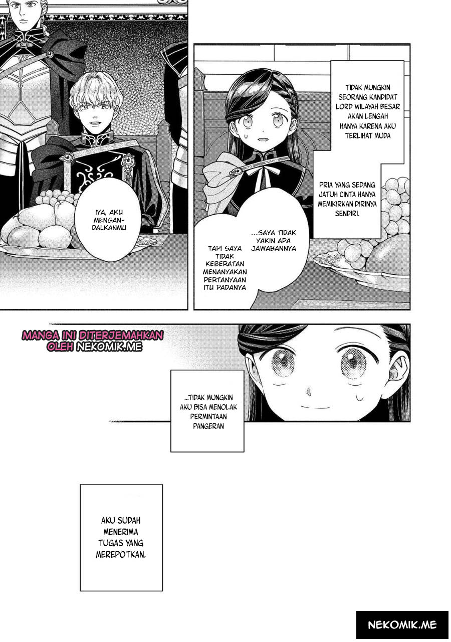 Honzuki no Gekokujou: Shisho ni Naru Tame ni wa Shudan wo Erandeiraremasen Dai 4-bu - Kizokuin no Toshokan wo Sukuitai! Chapter 32 - halaman 20