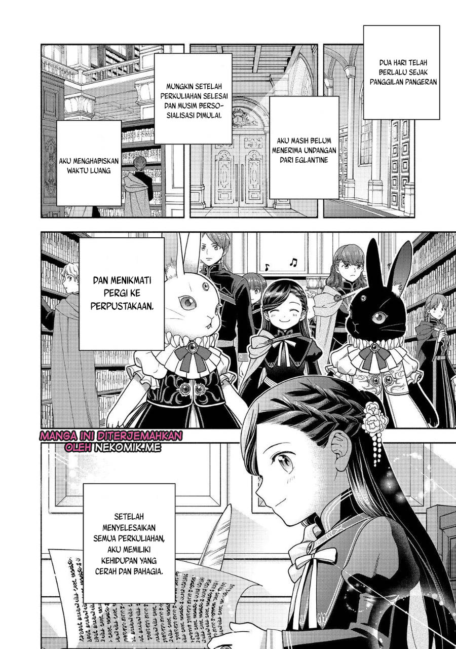 Honzuki no Gekokujou: Shisho ni Naru Tame ni wa Shudan wo Erandeiraremasen Dai 4-bu - Kizokuin no Toshokan wo Sukuitai! Chapter 32 - halaman 21