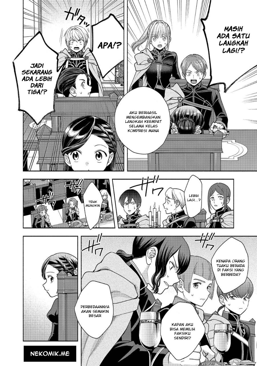 Honzuki no Gekokujou: Shisho ni Naru Tame ni wa Shudan wo Erandeiraremasen Dai 4-bu - Kizokuin no Toshokan wo Sukuitai! Chapter 32 - halaman 27