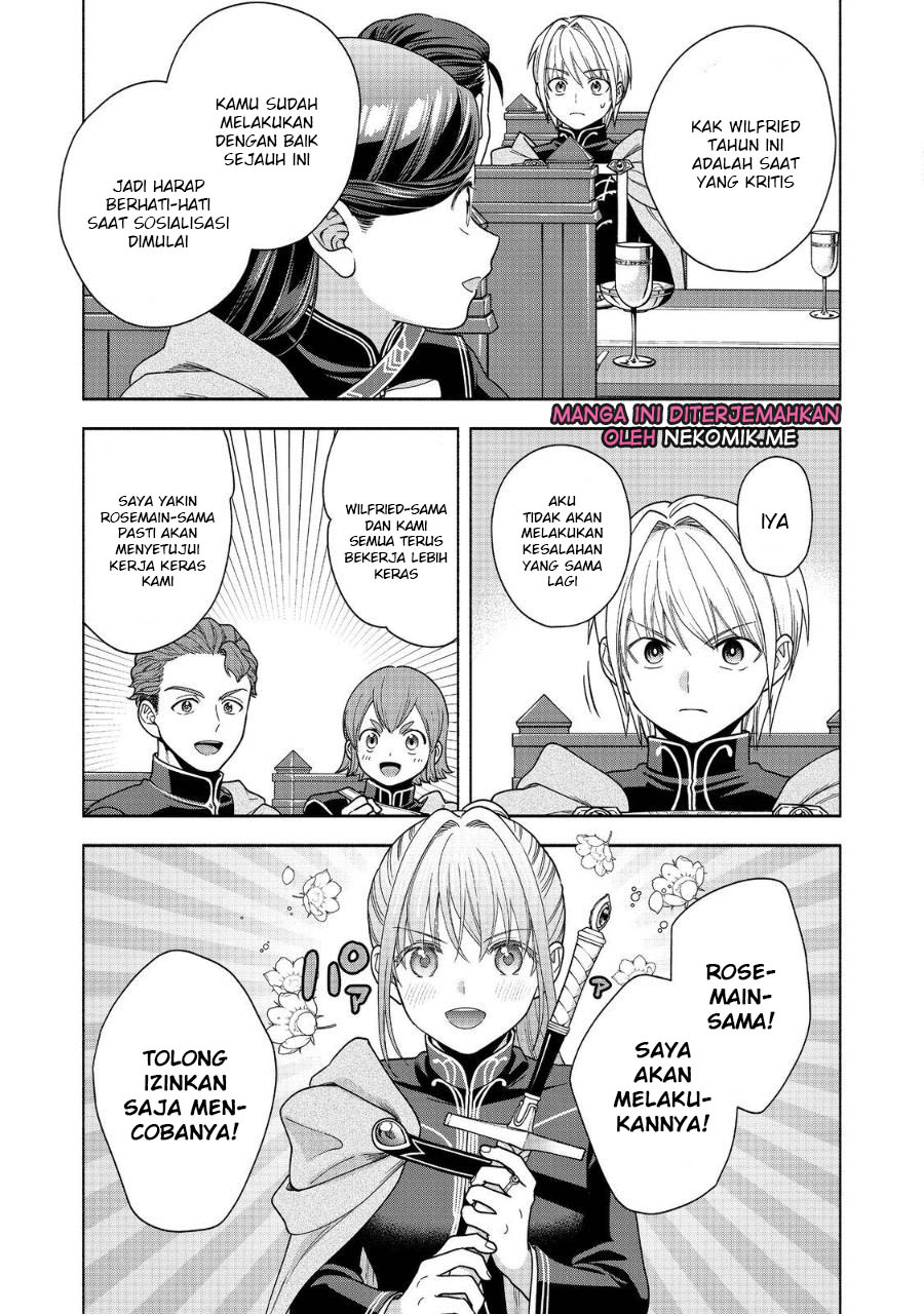 Honzuki no Gekokujou: Shisho ni Naru Tame ni wa Shudan wo Erandeiraremasen Dai 4-bu - Kizokuin no Toshokan wo Sukuitai! Chapter 32 - halaman 30