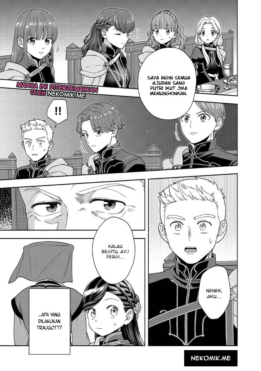 Honzuki no Gekokujou: Shisho ni Naru Tame ni wa Shudan wo Erandeiraremasen Dai 4-bu - Kizokuin no Toshokan wo Sukuitai! Chapter 32 - halaman 34