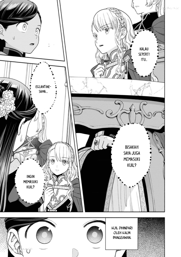 Honzuki no Gekokujou: Shisho ni Naru Tame ni wa Shudan wo Erandeiraremasen Dai 4-bu - Kizokuin no Toshokan wo Sukuitai! Chapter 34 - halaman 18