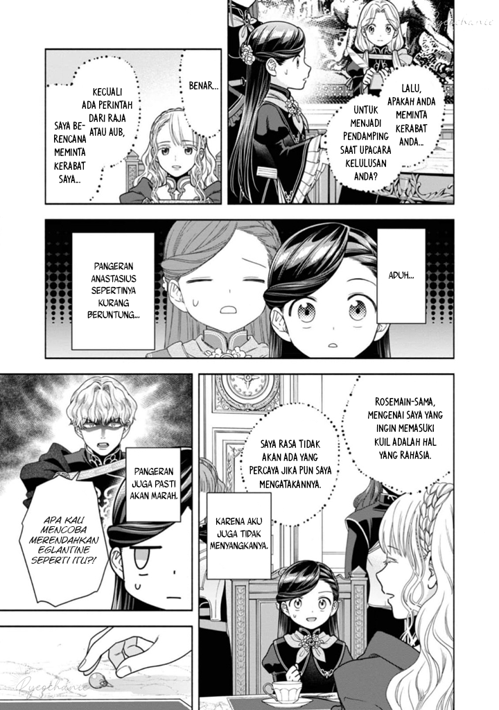 Honzuki no Gekokujou: Shisho ni Naru Tame ni wa Shudan wo Erandeiraremasen Dai 4-bu - Kizokuin no Toshokan wo Sukuitai! Chapter 34 - halaman 24