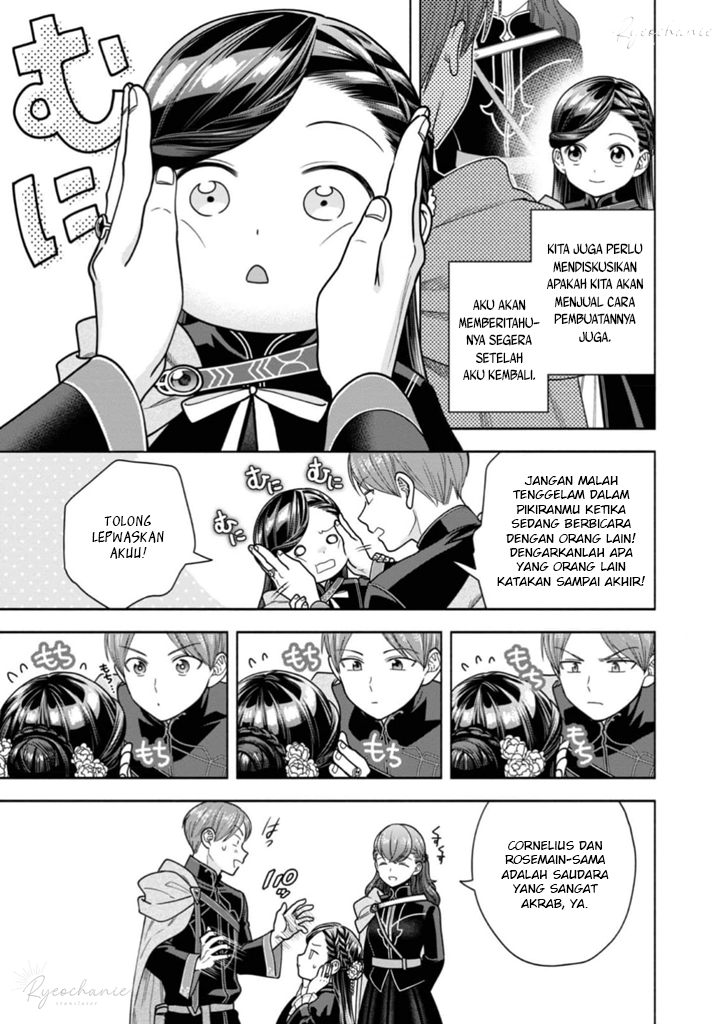 Honzuki no Gekokujou: Shisho ni Naru Tame ni wa Shudan wo Erandeiraremasen Dai 4-bu - Kizokuin no Toshokan wo Sukuitai! Chapter 34 - halaman 4