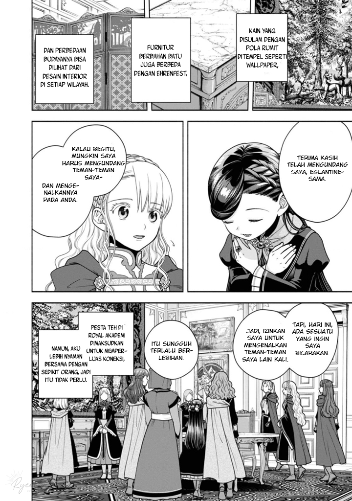 Honzuki no Gekokujou: Shisho ni Naru Tame ni wa Shudan wo Erandeiraremasen Dai 4-bu - Kizokuin no Toshokan wo Sukuitai! Chapter 34 - halaman 9