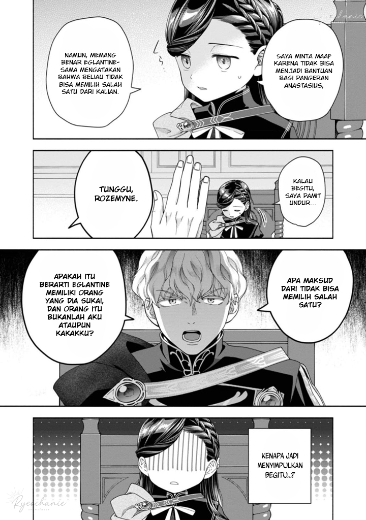 Honzuki no Gekokujou: Shisho ni Naru Tame ni wa Shudan wo Erandeiraremasen Dai 4-bu - Kizokuin no Toshokan wo Sukuitai! Chapter 35 - halaman 11