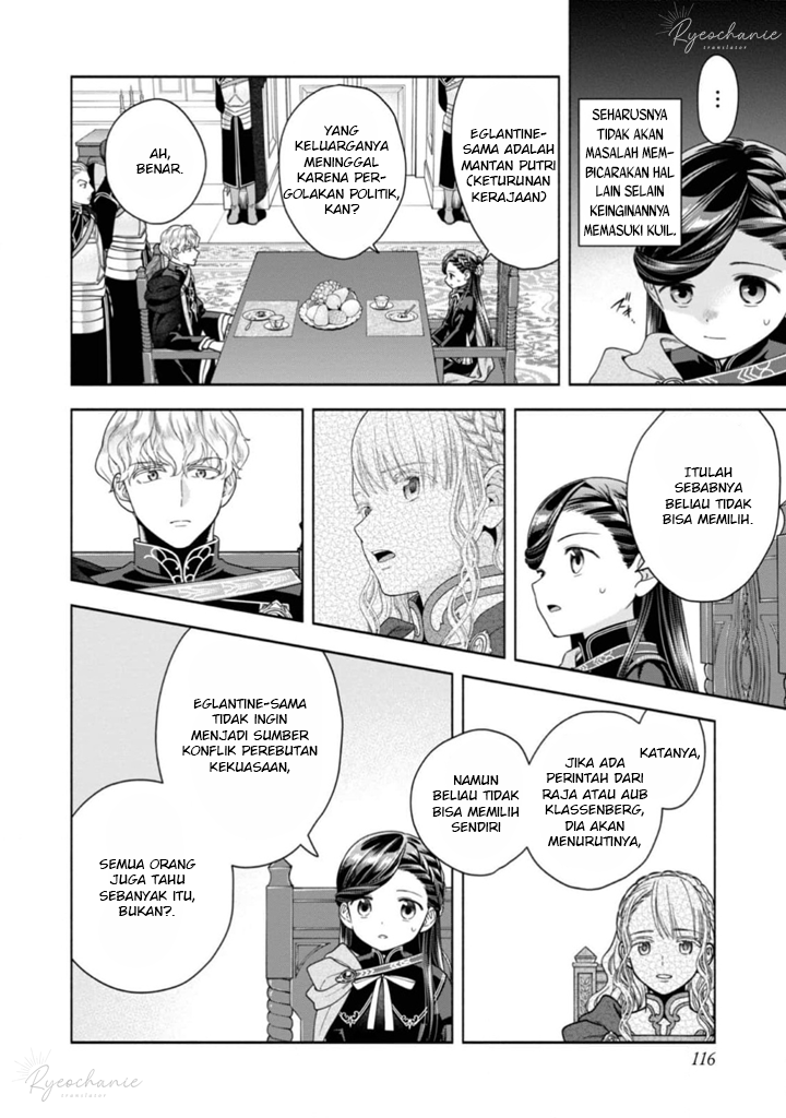 Honzuki no Gekokujou: Shisho ni Naru Tame ni wa Shudan wo Erandeiraremasen Dai 4-bu - Kizokuin no Toshokan wo Sukuitai! Chapter 35 - halaman 13