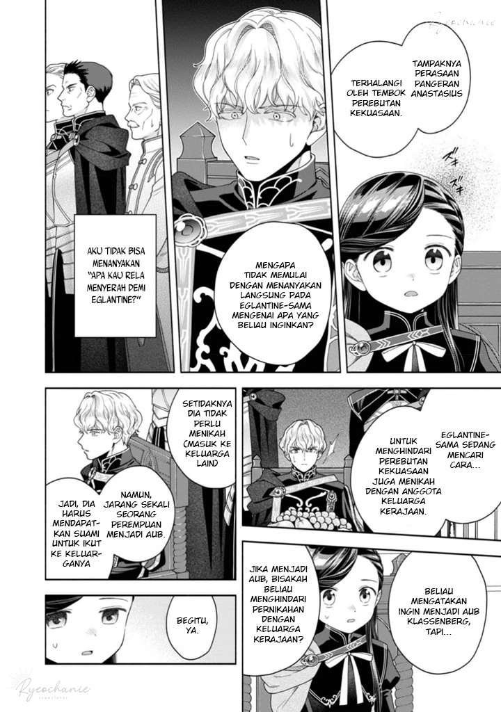 Honzuki no Gekokujou: Shisho ni Naru Tame ni wa Shudan wo Erandeiraremasen Dai 4-bu - Kizokuin no Toshokan wo Sukuitai! Chapter 35 - halaman 17