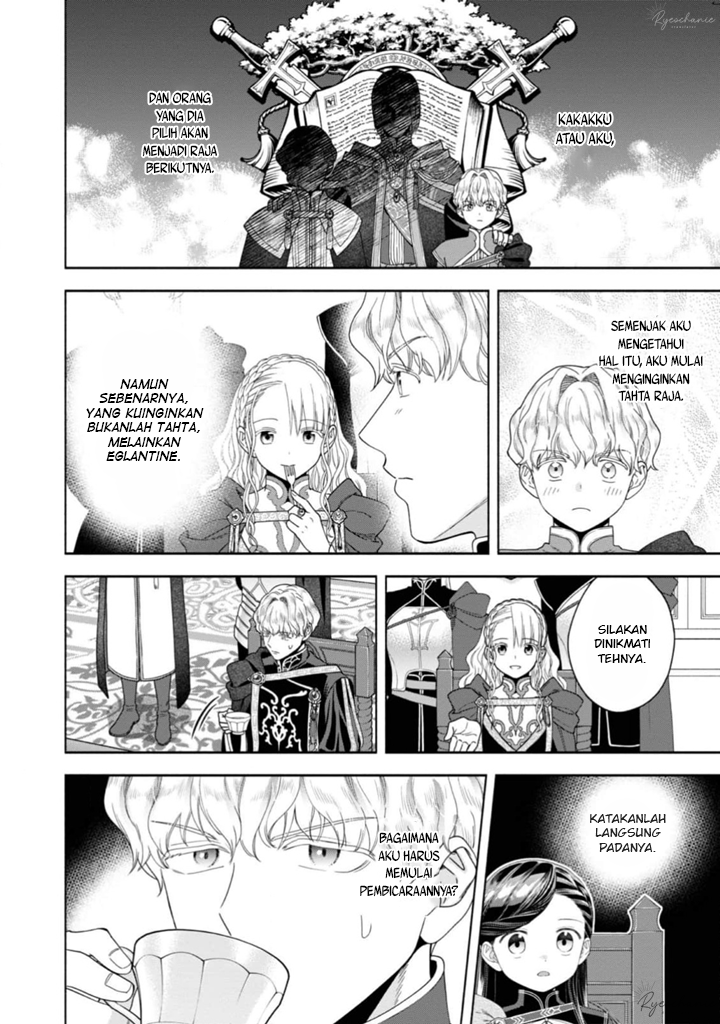 Honzuki no Gekokujou: Shisho ni Naru Tame ni wa Shudan wo Erandeiraremasen Dai 4-bu - Kizokuin no Toshokan wo Sukuitai! Chapter 36 - halaman 5