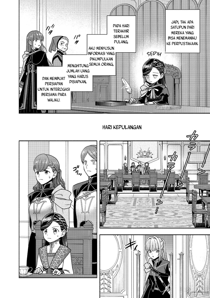 Honzuki no Gekokujou: Shisho ni Naru Tame ni wa Shudan wo Erandeiraremasen Dai 4-bu - Kizokuin no Toshokan wo Sukuitai! Chapter 37 - halaman 11